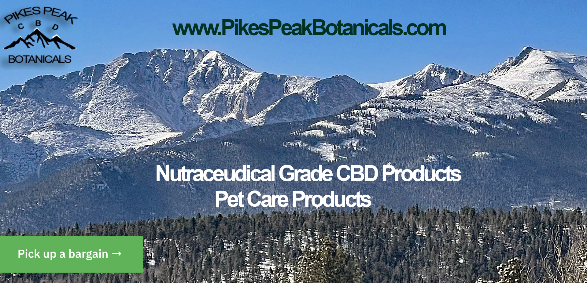 Pikes Peak Botanicals, CBD Products